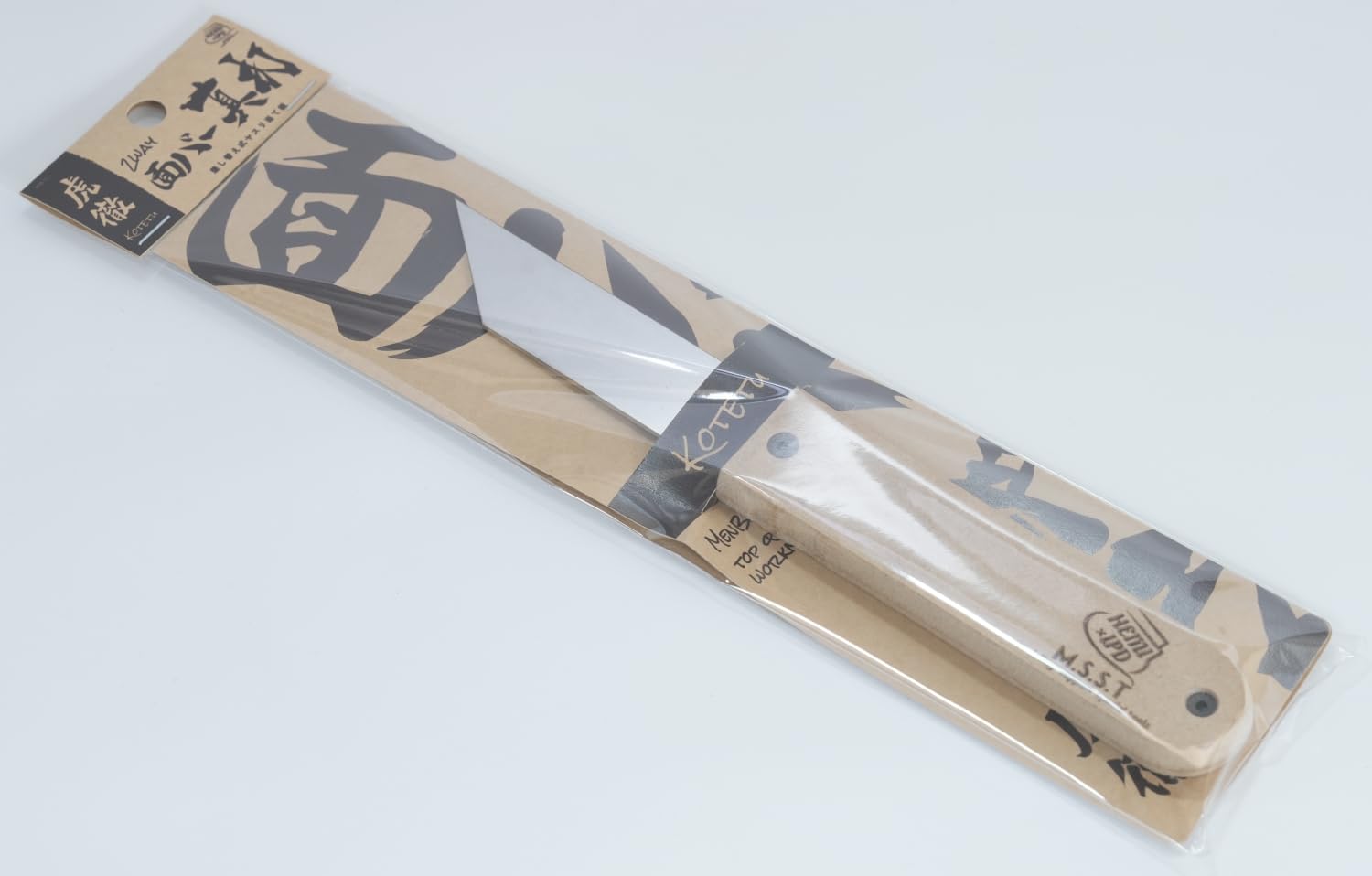 面バー真打 虎徹 Amazon | ヘミアイピィディー 金属製2way当て板 面バー真打 虎徹
